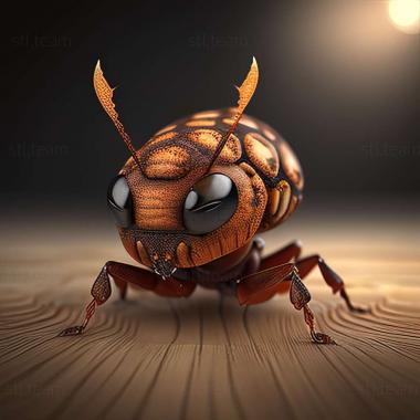 3D model Crematogaster daisyi (STL)